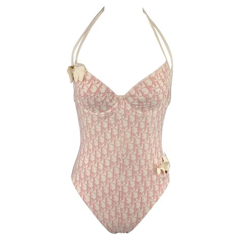 Dior one piece bathing suit